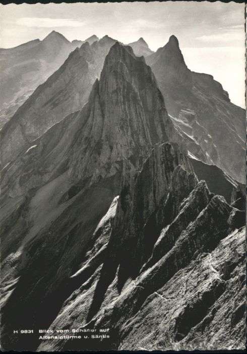 Saentis AR Säntis Altenalptürme *