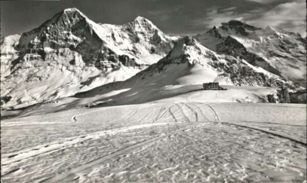 Maennlichen erghaus Eiger Mönch Jungfrau *