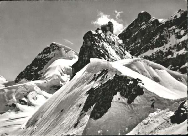 Jungfrau BE Jungfrau Meteorologische Station