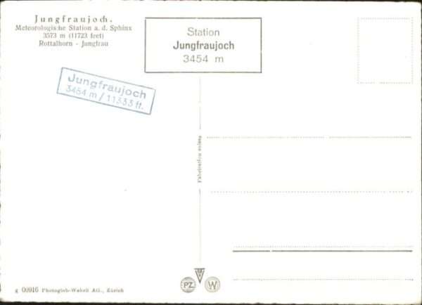 Jungfrau BE Jungfrau Meteorologische Station – Bild 2