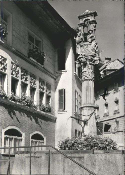 Fribourg FR Fribourg Brunnen