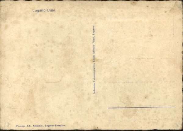 Lugano TI Lugano Quai – Bild 2