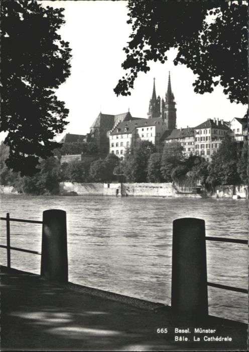 Basel BS Basel Münster