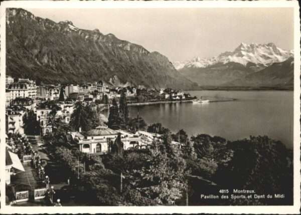 Montreux VD Montreux Dent du Midi