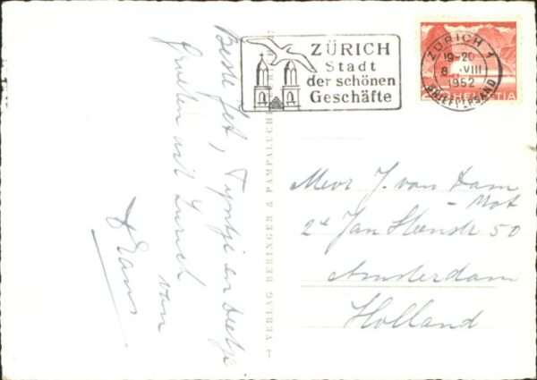 Zuerich rücke Kirche  x – Bild 2