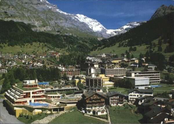 Leukerbad Balmhorn