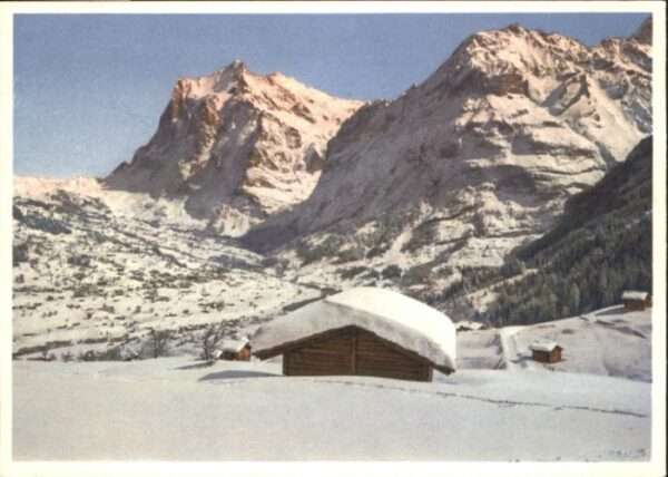 Wetterhorn Winter