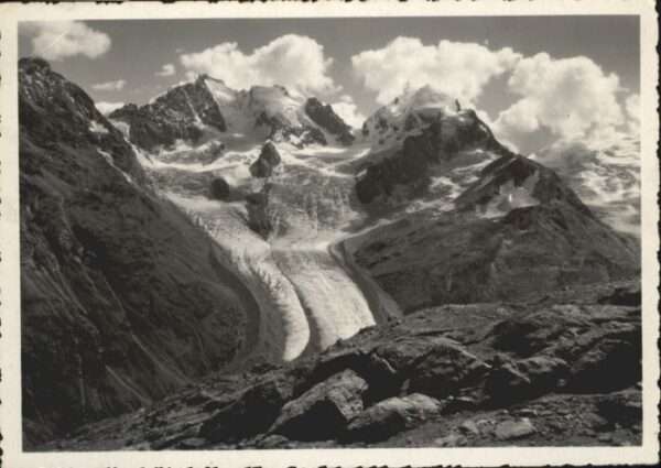 Piz Bernina Piz Roseg