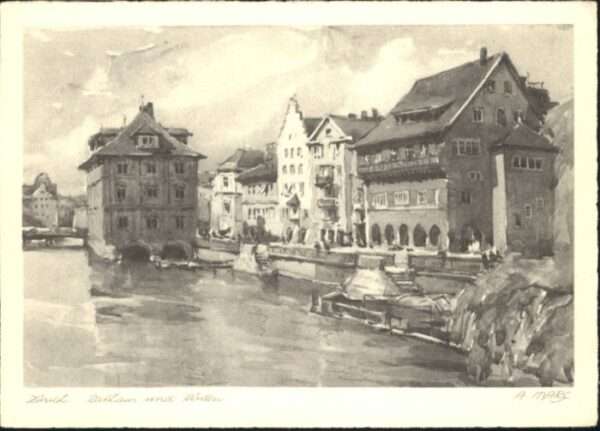 Zuerich athaus  Künstler A Mars *