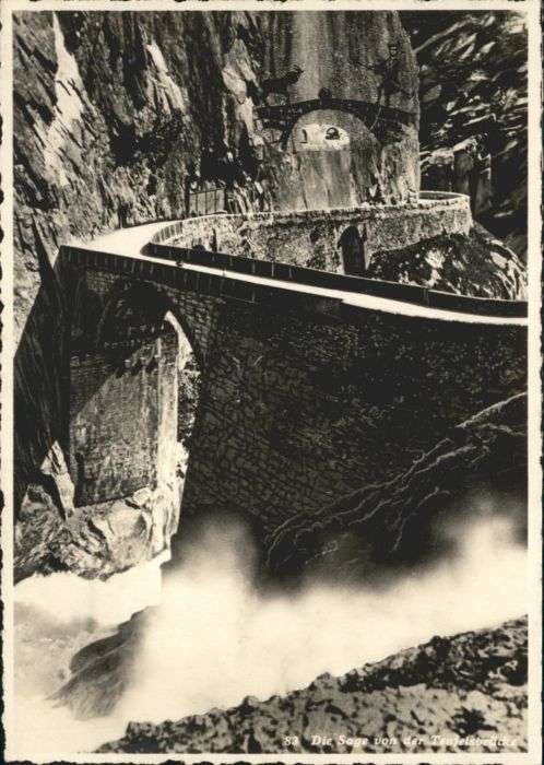 Schoellenen eufelsbrücke *