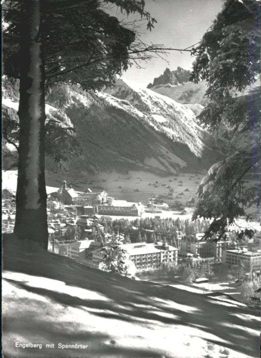 Engelberg OW Engelberg Spannörter