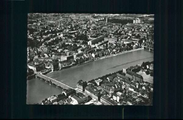 Basel BS Basel Mittlere Rheinbrücke Bürgerspital