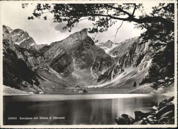 Saentis AR Säntis Seealpsee Altmann