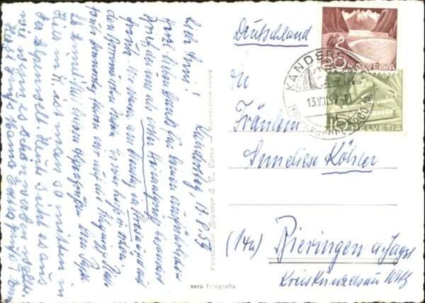 Kandersteg BE Kandersteg [Stempelabschlag] Kirche – Bild 2