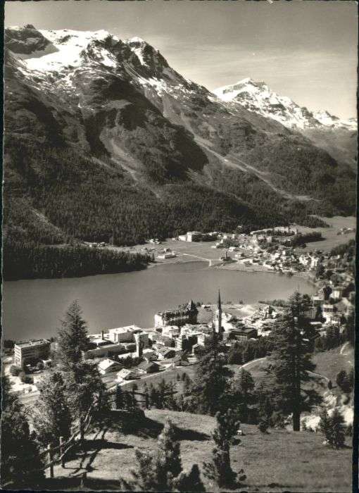 St Moritz GR St_Moritz Dorf Bad