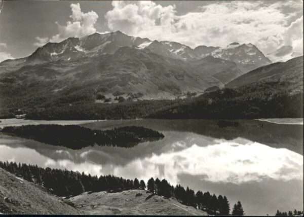 Sils Maria Graubuenden Sils_Maria See