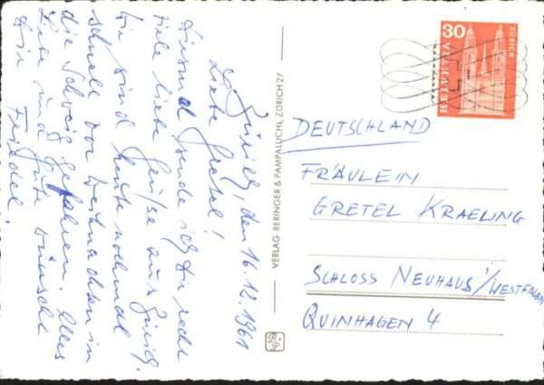 Zuerich irche – Bild 2