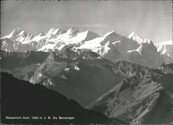 Stans NW Stans Horn Kulm