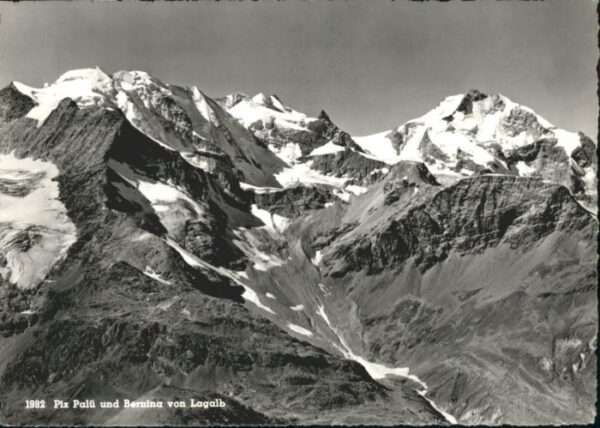 Piz Palue ernina Lagalb