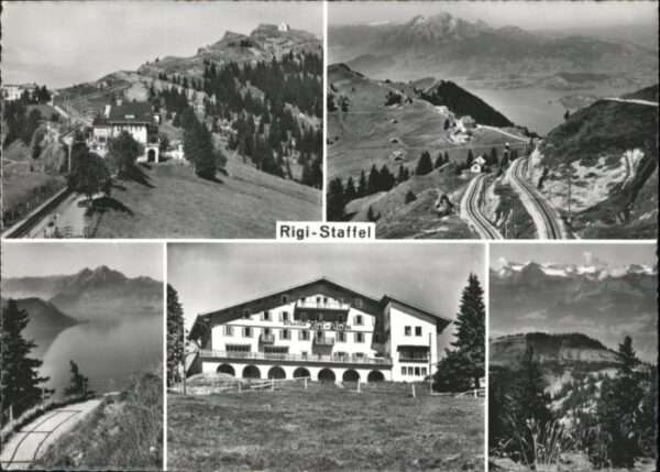Rigi-Staffel Hotel Berghaus