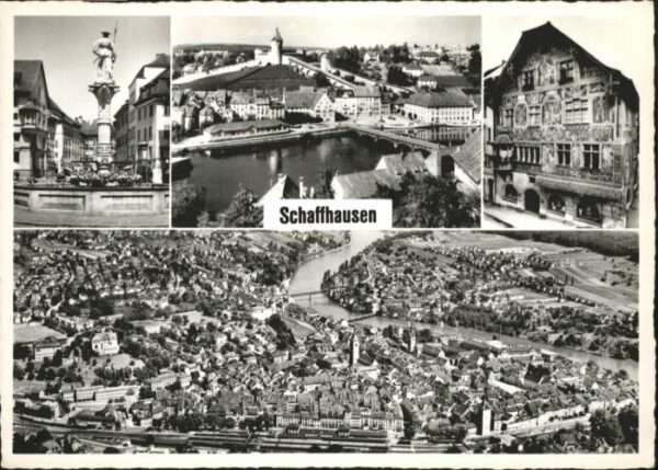 Schaffhausen SH Schaffhausen Brunnen