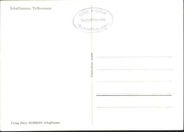 Schaffhausen SH Schaffhausen Tellbrunen – Bild 2