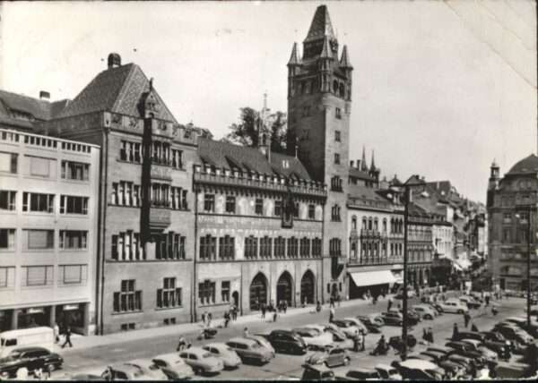 Basel BS Basel Marktplatz Rathaus