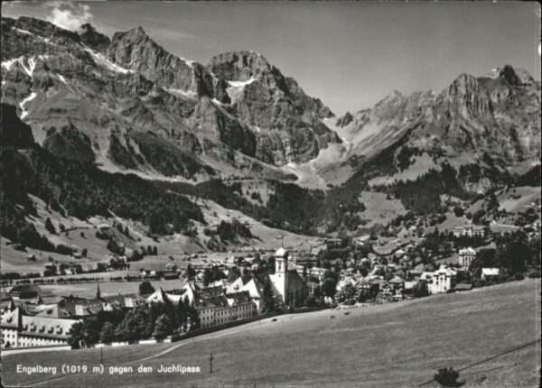 Engelberg OW Engelberg Juchlipass