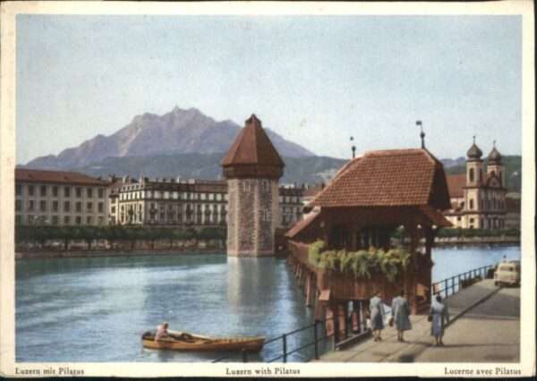 Luzern LU Luzern Pilatus Schiff