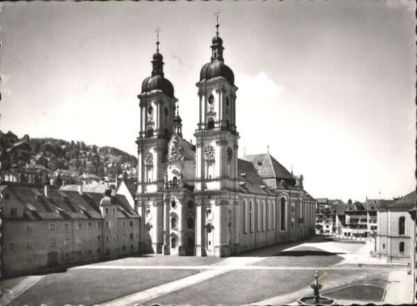 St Gallen SG St_Gallen Kloster Kirche Wesemlin