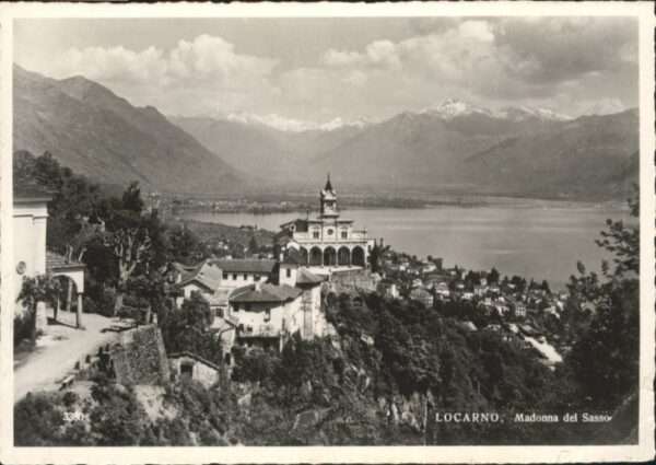 Locarno TI Locarno Madonna del Sasso