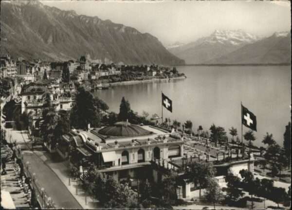 Montreux VD Montreux Dents du Midi
