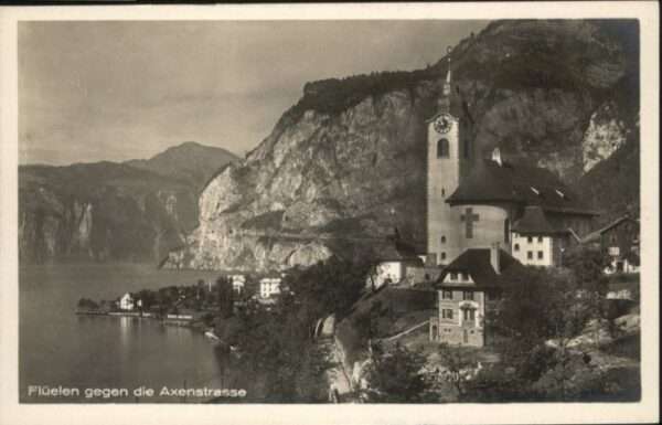 Flueelen UR Flüelen Axenstrasse Kirche