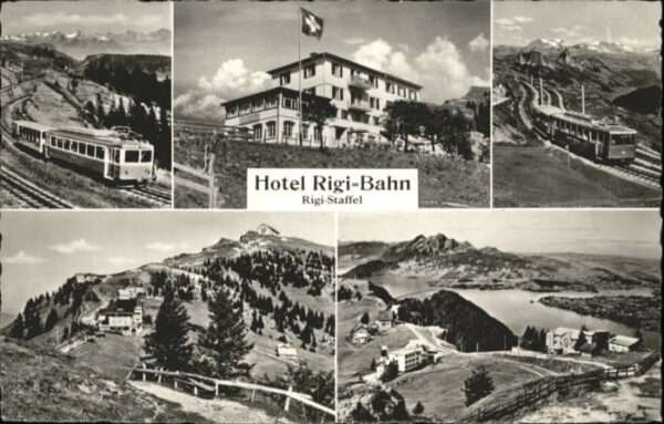 Rigi-Staffel Hotel Rigi Bahn