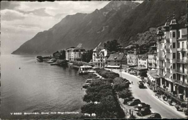 Brunnen SZ Quai Rigi Hohfluh