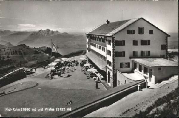 Rigi Kulm Pilatus