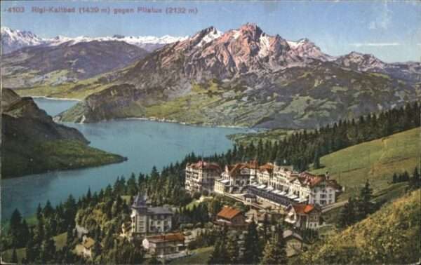 Rigi Kaltbad Pilatus