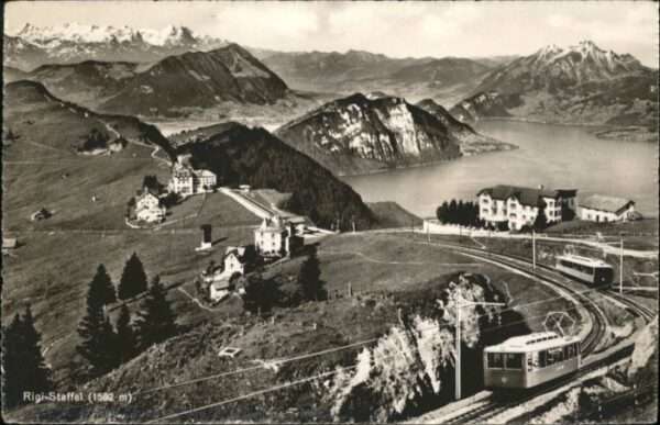 Rigi-Staffel Bahn