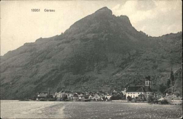 Gersau Vierwaldstaettersee Gersau