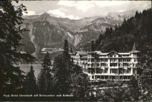 Brienz BE Brienz Park Hotel Giessbach Rothorn