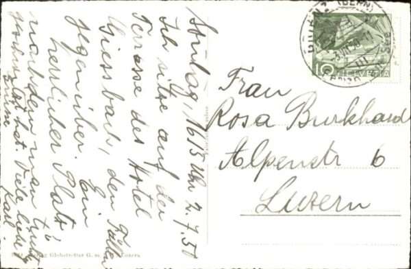 Brienz BE Brienz Park Hotel Giessbach Rothorn – Bild 2