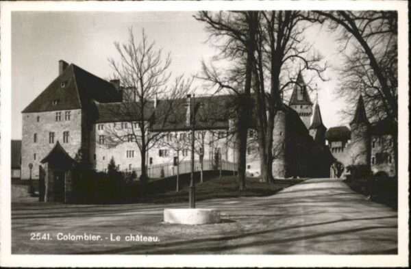 Colombier NE Schloss