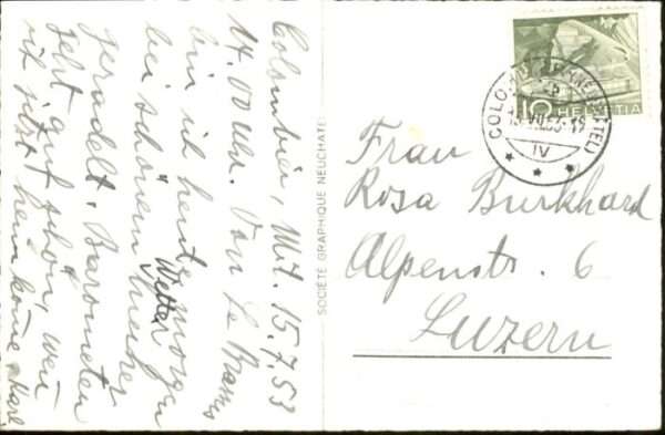 Colombier NE Schloss – Bild 2