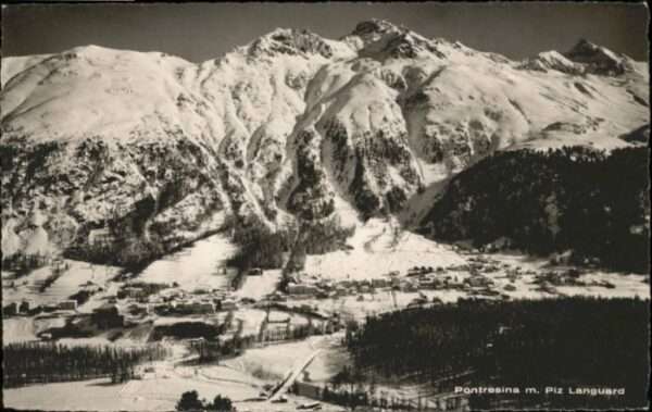 Pontresina Piz Languard