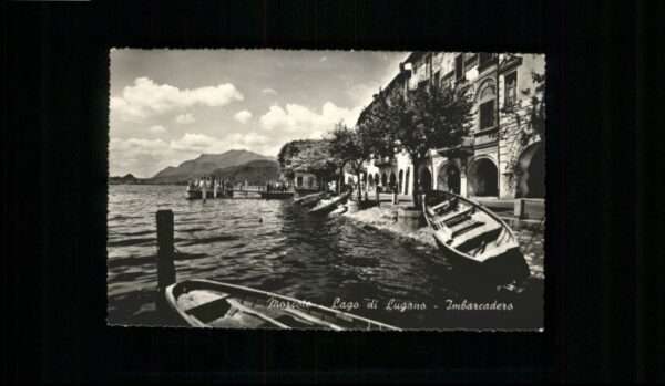 Lugano TI Lugano Imbarcadero Boot
