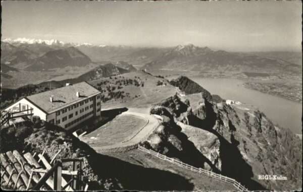Rigi Kulm Pilatus Vierwaldstättersee