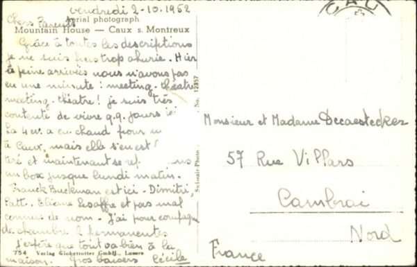 Caux VD Caux – Bild 2