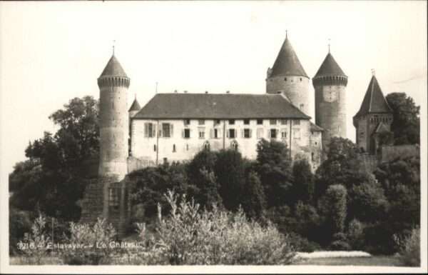 Estavayer-le-Lac Schloss