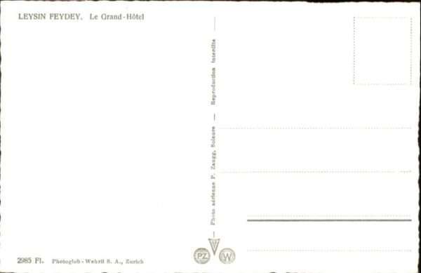 Leysin Grand Hotel – Bild 2