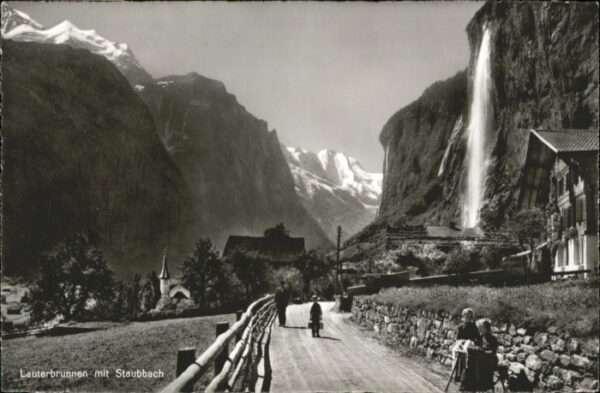 Lauterbrunnen BE Lauterbrunnen Staubbach Kirche
